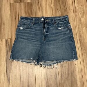 2C - Express Blue Denim Shorts size 6